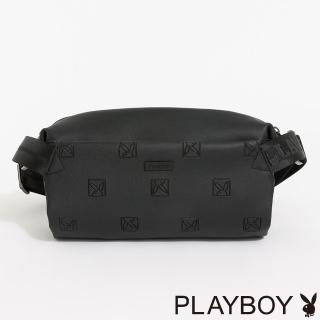 【PLAYBOY】斜背包 Quest系列(黑色)
