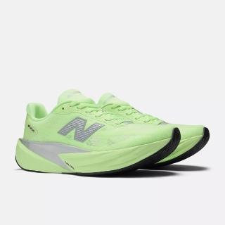 【NEW BALANCE】FuelCell Rebel v5 螢光綠 女款 慢跑鞋 回彈 運動 路跑 厚底 透氣(WFCXLZ5)