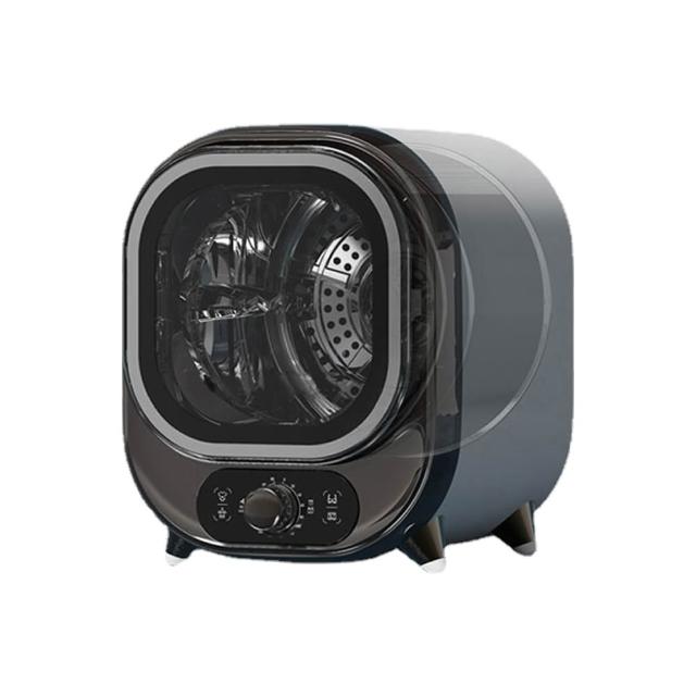滾筒烘乾機110V 大容量靜音乾衣機(內衣乾衣機 內衣消毒機 60°烘乾不傷衣物)