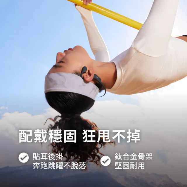 【SHOKZ】OpenRun Air 專業運動高規格(S803 Air)
