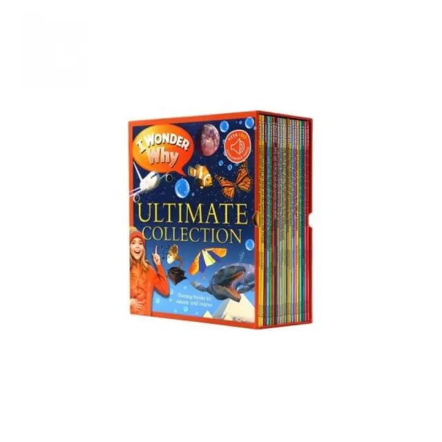 I Wonder Why Ultimate Collection: 20 Amazing Q&A Books （附書盒