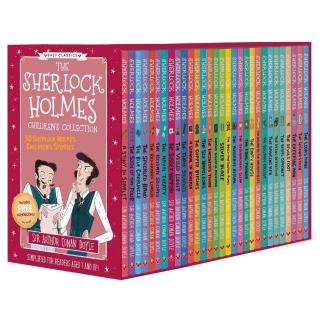 The Sherlock Holmes Children’s Collection （30本平裝本+音檔QRcode）