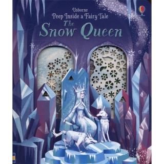 The Snow Queen （Peep Inside a Fairy Tale）（硬頁翻翻書）