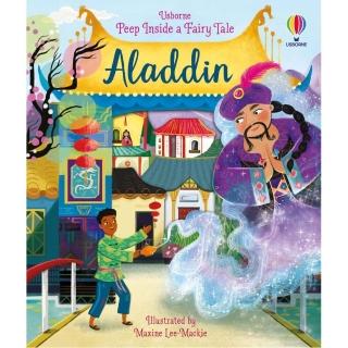 Aladdin （Peep Inside a Fairy Tale）（硬頁翻翻書）