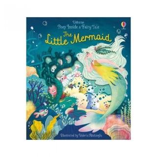 The Little Mermaid （Peep Inside a Fairy Tale）（硬頁翻翻書）