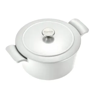 【CorelleBrands 康寧餐具】Snapware 鑄鐵琺瑯鍋25CM