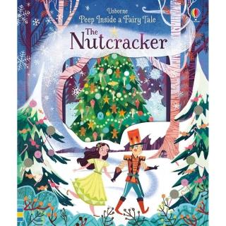 The Nutcracker （Peep Inside a Fairy Tale）（硬頁翻翻書）