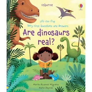Are Dinosaurs Real? （硬頁翻翻書）