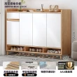 【億家達旗艦店】復合板材 140*32*100cm(鞋櫃 鞋架 實木鞋櫃 儲物櫃 置物架 收納櫃 玄關櫃 預購12天)