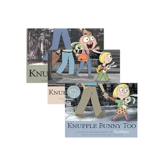 The Mo Willems’ Knuffle Bunny Collection （全三冊）（平裝本）