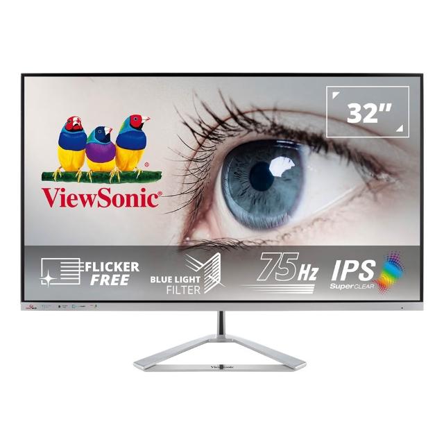 ViewSonic優派 VX3276-MHD-3 ViewSonic 優派 VX3276-MHD-3 是一款 32 吋曲面顯示器,採用 VA 面板提供 2K QHD 解析度與 144Hz 高重新整理率,內建 AMD FreeSync 技術消除畫面撕裂,適合電競遊戲與多媒體娛樂。1800R 曲面設計帶來沉浸式視覺體驗,支援 HDR10 提升色彩表現,是專業玩家與設計師的理想選擇。