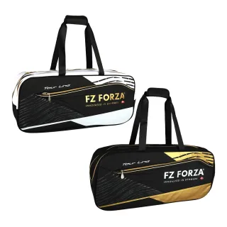 【FZ FORZA】FZ TOUR LINE SQUARE 矩形包 羽球拍包(FC-BRTLS CA/CX 黑白/黑金)
