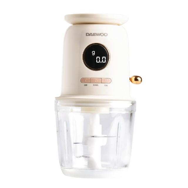【DAEWOO 大宇】2 in 1 Cordless萬用食物調理機(DW-JR1206)