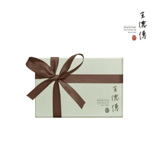 【王德傳】經典迷你2入禮盒-阿里山金萱30g、凍頂烏龍30g(德傳茶禮-附提袋)