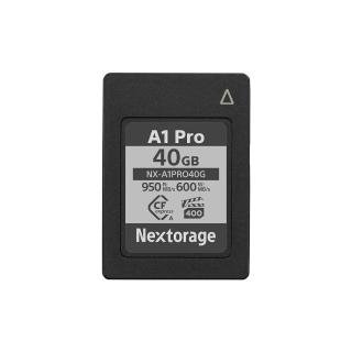 【Nextorage】NX-A1PRO 40GB CFexpress Type A 950/600MB 高速記憶卡 相機 攝影機(臺灣公司貨 適用SONY)