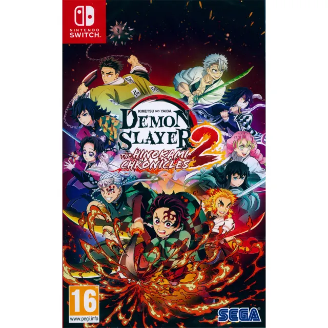 Nintendo 任天堂】NS SWITCH 鬼滅之刃火之神血風譚2 Demon Slayer(中英