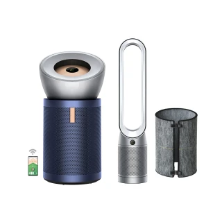 【dyson 戴森】BP03 強效極靜甲醛偵測空氣清淨機 + TP07 空氣清淨機(銀白色)超值組