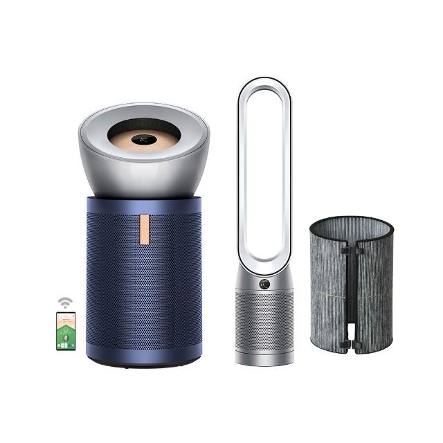 【dyson 戴森】BP03強效極靜甲醛偵測空氣清淨機 + TP07空氣清淨機(銀白色)超值組