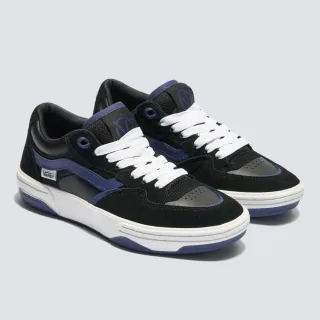 【VANS 官方旗艦】Skate Rowan 2 黑色/紫色專業滑板鞋