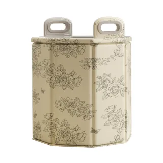 【Kyhome】家用便攜折疊泡腳桶 加高保溫足浴桶 手提泡腳桶 泡腳袋 洗腳盆 折疊水桶(附收納袋)