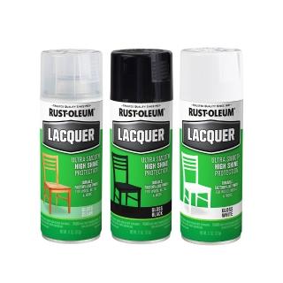 【RUST-OLEUM 樂立恩塗料】全效保護清漆 多色澤(高光／312g)
