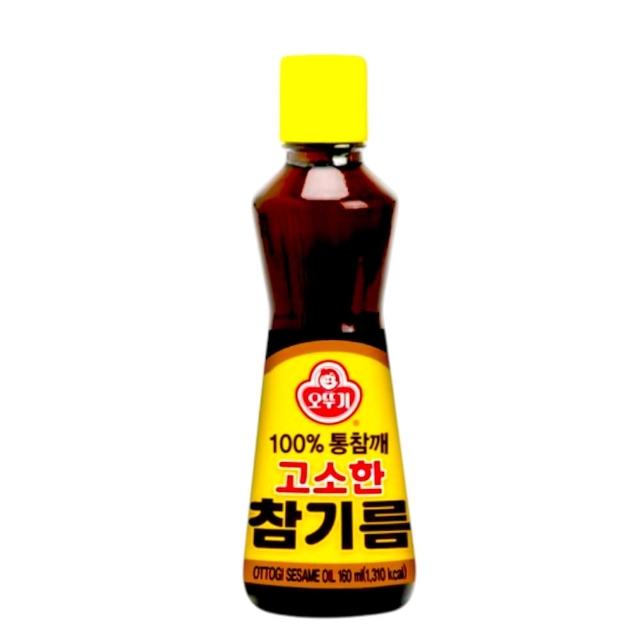 【不倒翁】韓國芝麻油(160ml)