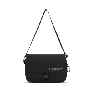 【Discovery Expedition】翻蓋斜背包 機能背包(DXCR5075N-BKS)
