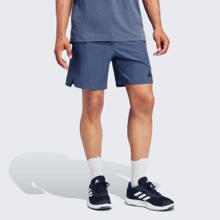 【adidas 愛迪達】運動短褲 吸濕排汗 男 IX9137