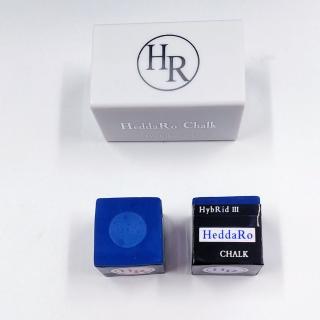 【Hybrid Chalk】v3升級第三代撞球巧克-藍色(兩顆/盒裝)