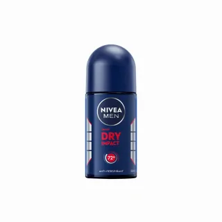 【NIVEA 妮維雅】男士止汗爽身乳液 乾適活力系列50ml(止汗效果加倍提升)
