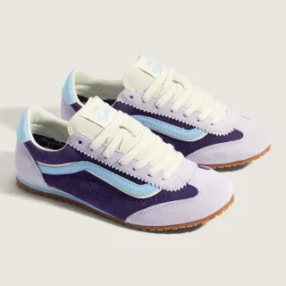 【VANS】官方旗艦 Super Lowpro 紫色/淺藍色滑板鞋