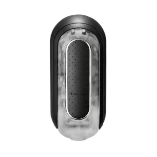 【TENGA官方直營】FLIP 0 ZERO EV 震動型 高彈黑(電動飛機杯 日本 情趣用品 次世代新世紀太空感壓力式)