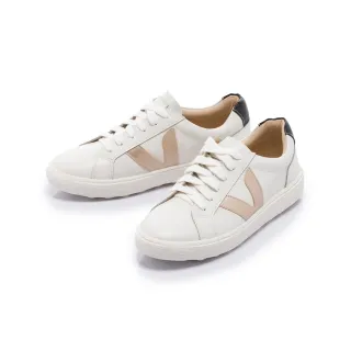 【FAIR LADY】軟實力 側V拼接免綁帶厚底休閒鞋(酷黑／502388 女鞋)