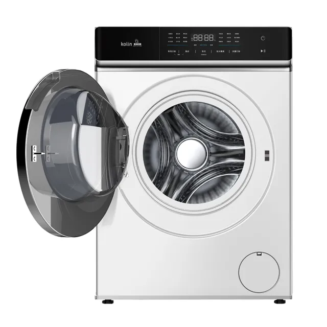【Kolin 歌林】家電快配momo獨家★12KG 蒸洗脫烘變頻滾筒洗衣機(KBW-FGD1120W)