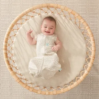 【ergoPouch 官方直營】竹纖維雙向拉鍊睡袋(0.2tog/0-12M)