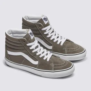 【VANS 官方旗艦】Sk8-Hi 咖啡色滑板鞋