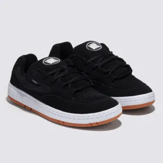 【VANS 官方旗艦】Speed LS 黑色/白色滑板鞋