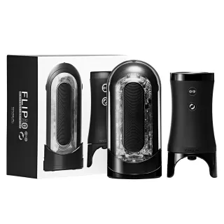 【TENGA官方直營】FLIP 0 ZERO EV 旋轉震動器(重複使用 日本 情趣用品 電動飛機杯 自慰器 自慰杯)