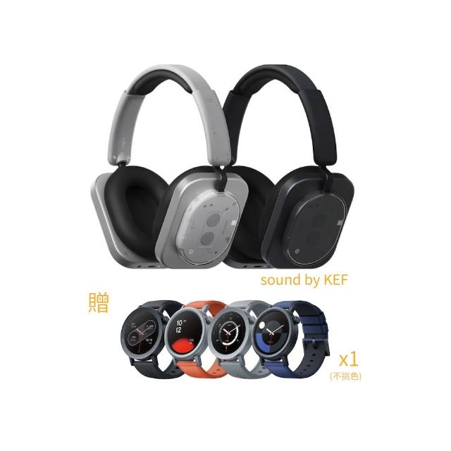 【Nothing】Headphone 1 無線降噪耳機 sound by KEF 娛樂必備(公司貨保證)