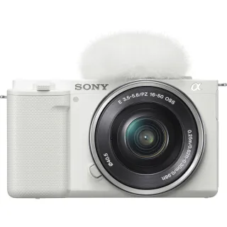【SONY 索尼】ZV-E10L / ZV-E10 KIT 附 16-50mm 鏡頭組(公司貨 APS-C無反微單眼相機 4K 翻轉螢幕)