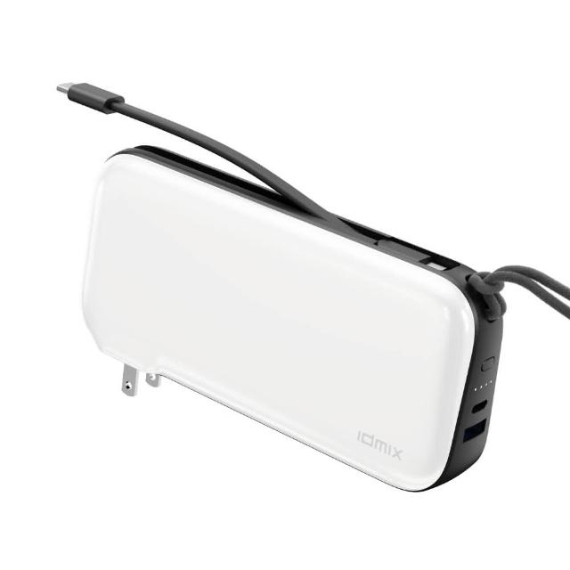 【idmix】MR CHARGER CH08 20000mAh GaN PD 65W 多功能行動電源