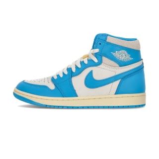 【NIKE 耐吉】Air Jordan 1 Retro High OG 男鞋 北卡藍色 高筒 AJ1 休閒鞋 DZ5485-402
