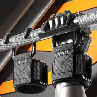 【ANTIAN】1對入 引體向上輔助鉤 健身助力鉤 防脫手吊單槓助力鉤 單槓護腕勾 硬舉輔助器