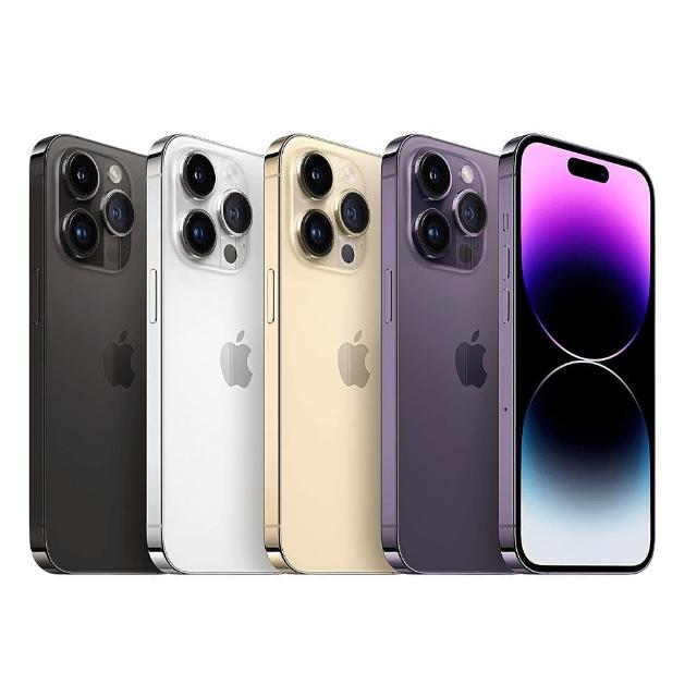 【Apple】A級福利品 iPhone 14 Pro 512GB 6.1吋(贈空壓殼+玻璃貼)