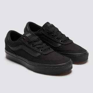 【VANS 官方旗艦】Brooklyn LS 女款黑色滑板鞋