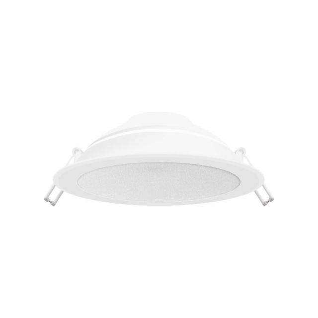 【Philips 飛利浦】2入組|7W WiZ可調色溫嵌燈 LED崁燈 開孔9cm PW021(可調光調色、智能、Wi-Fi、APP控制)