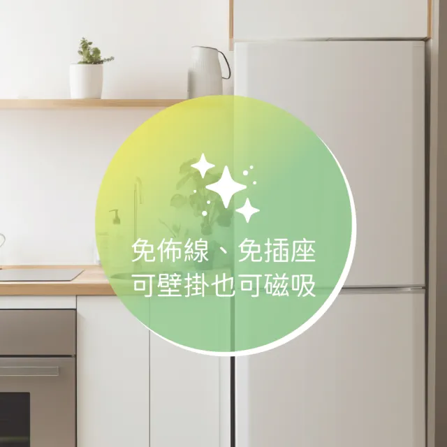 【Philips 飛利浦】1入｜WiZ智能旋鈕調光開關 無段調光 PW023(無段調光、燈具開關、充電式、可壁掛、磁吸)
