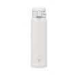 【ZOJIRUSHI 象印-買1送1】不鏽鋼彈開式600ml+600ml(SM-SK60EMD+SM-SK60EMD)