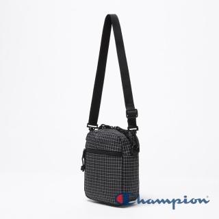 【Champion】官方直營 中性-CHAMPION側背包-黑色(C8-R703B-090)
