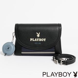 【PLAYBOY】斜背包 Urban Pulse系列(藍色)